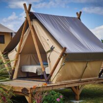 Camping le Frêche à l’Âne 