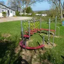 Dinan 5 Camping le Frêche à l’Âne