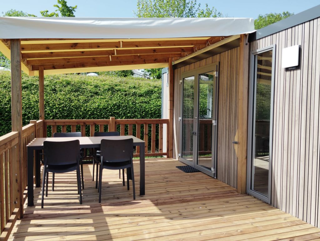 Mobil-home équipement en plus en Cotes-d'Armor