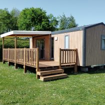 Mobil-home 5 Camping le Frêche à l’Âne