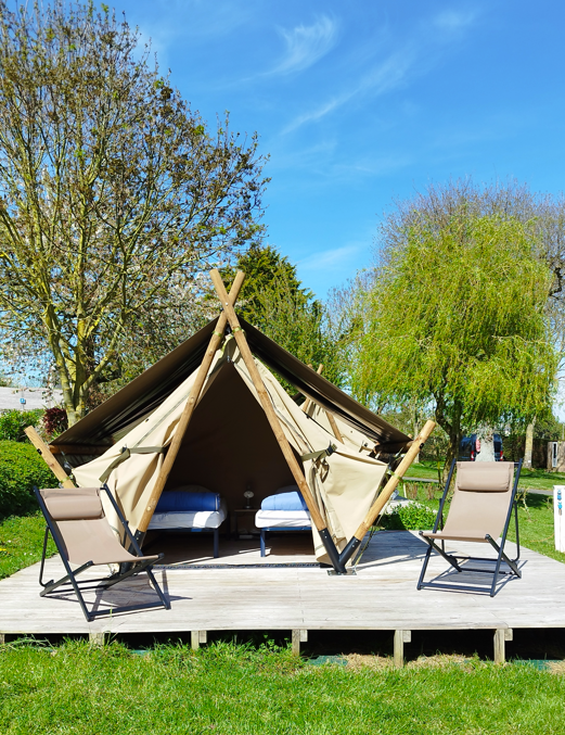 tente Moorea 2 lits simple ou lit double