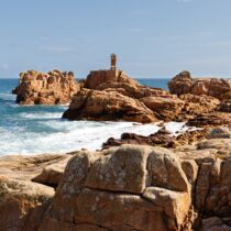 Ile de Bréhat 3 Camping le Frêche à l’Âne