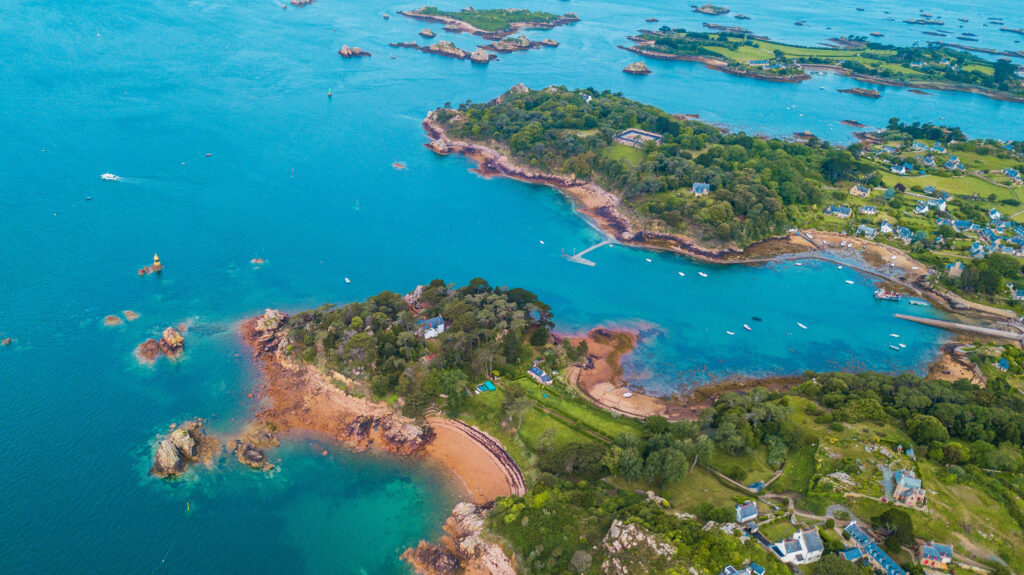 camping près d'ile de bréhat
